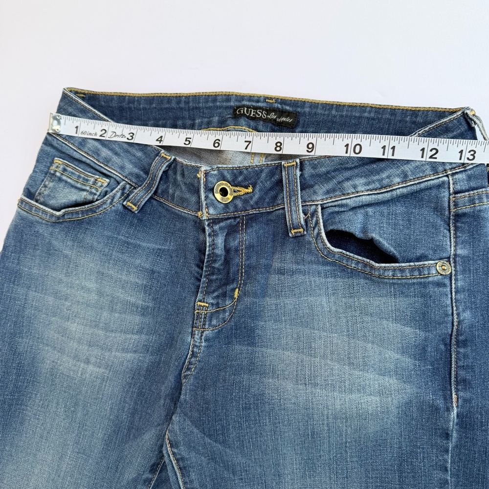 Woman’s Guess Brand Denim Jeans Style Modele Size 26 - Picture 7 of 9